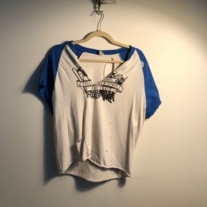 Stranger things (unique/custom) “ringer” tee